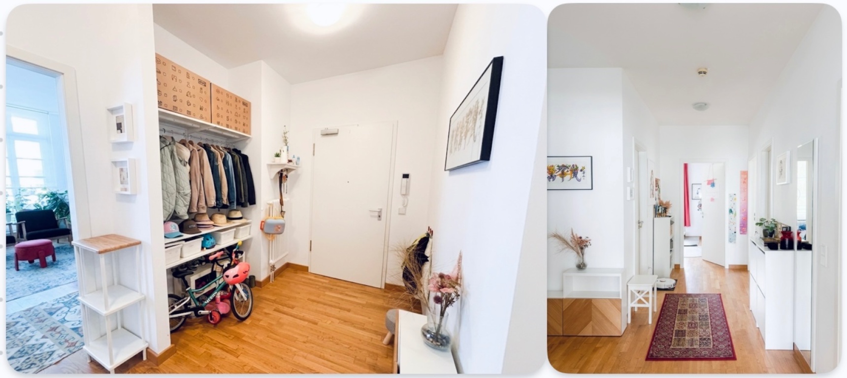 Flat Mitte Am Karlsbad 8 - Hallway