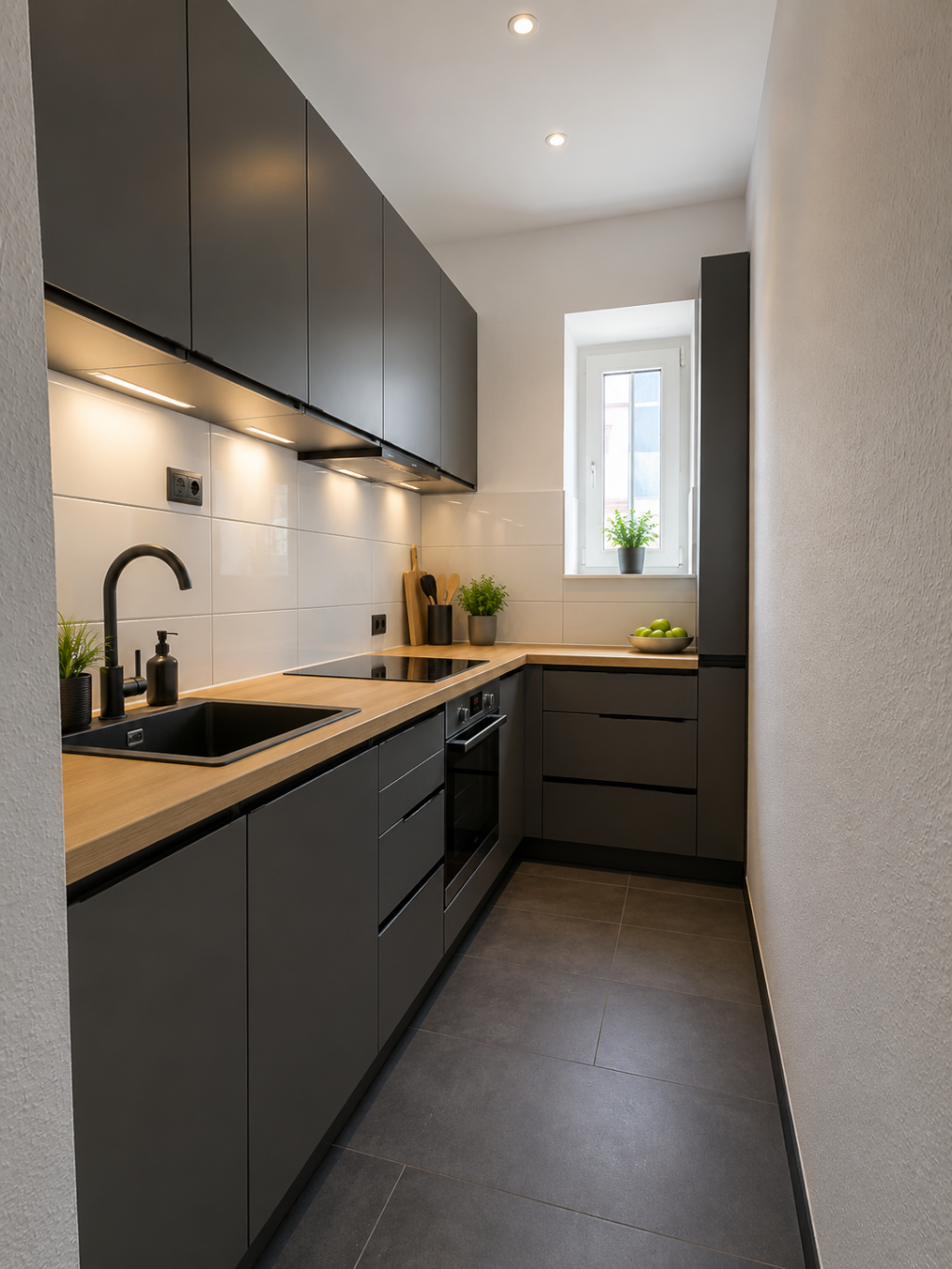 Wohnung Dießem/Lehmheide Martinstraße 43 - Neue Küche
