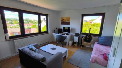 Anzeigenbild: Modern, fully furnished room in Dudweiler – Grab your suitcase and move in! (Near University!)