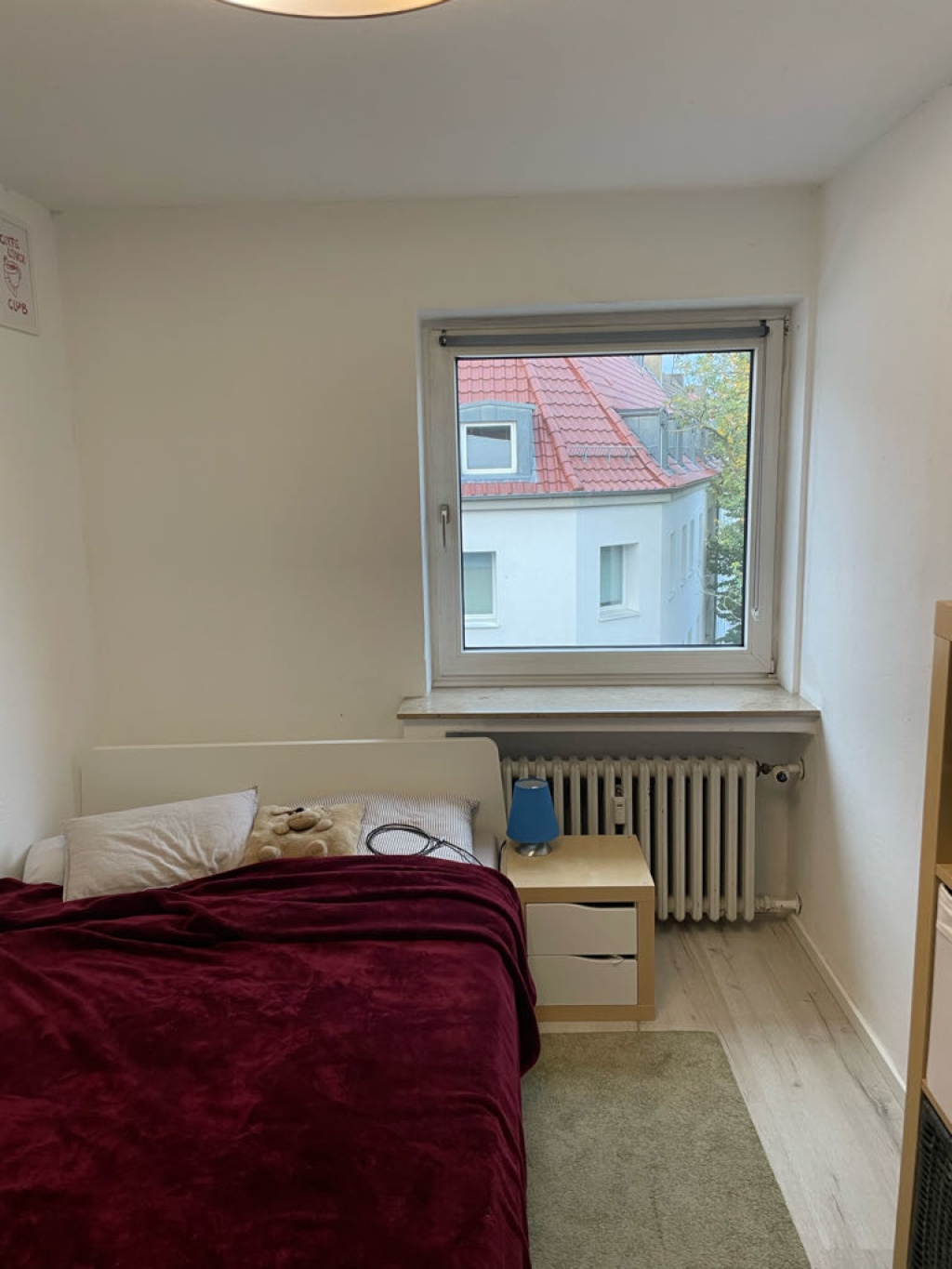 Habitación en WG Centrum Wolbecker Straße 44 - Zimmer