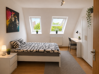 Imagen del anuncio: Helles Zimmer in 3er-Frauen-WG – ideal für Studentinnen