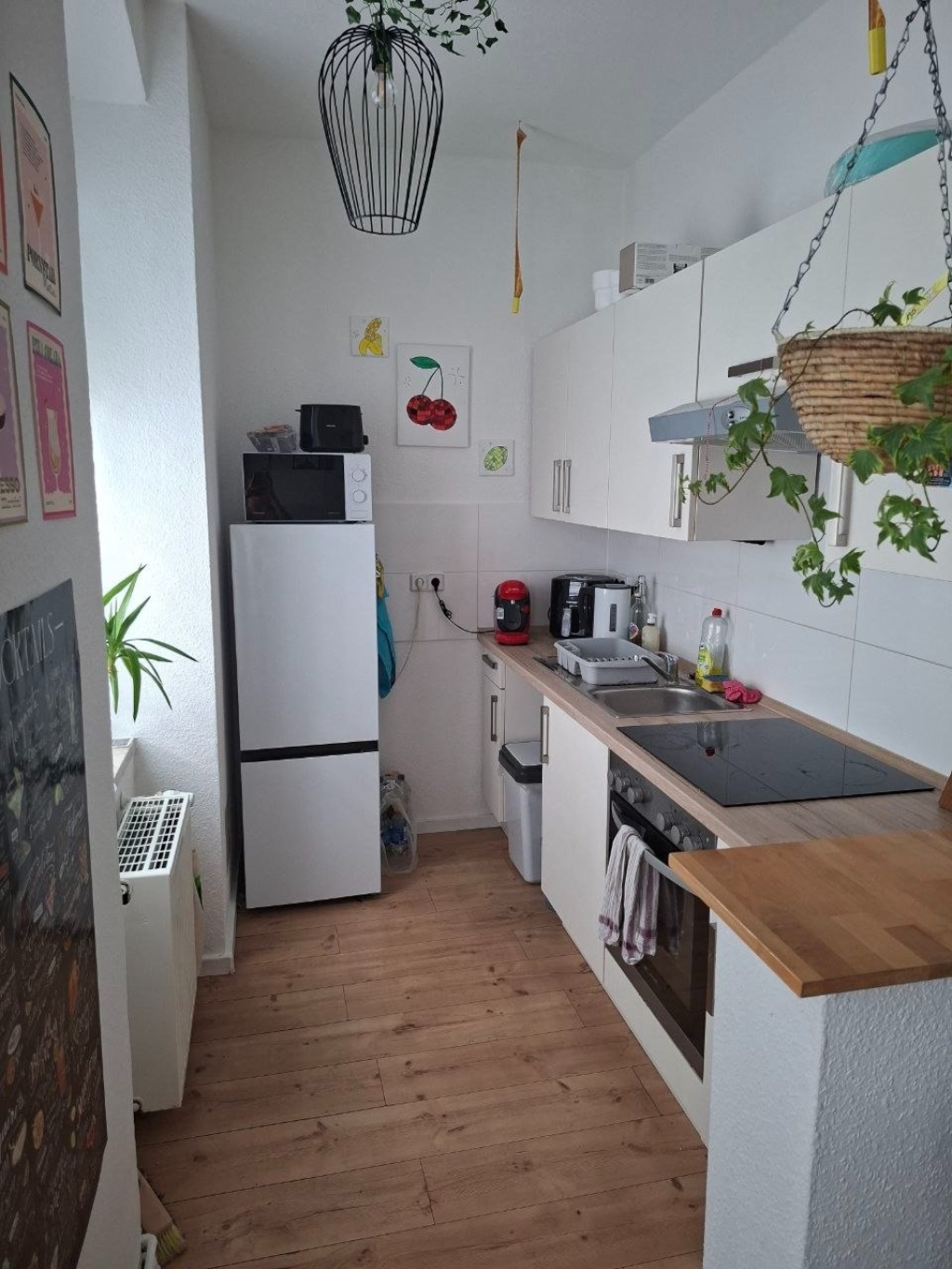 Möblierte 2 Zimmer Wohnung zur Untermiete | Fully furnished apartment for sublet – Wolfenbütteler Straße 33, 39112 Magdeburg Sudenburg – Vorschaubild 4