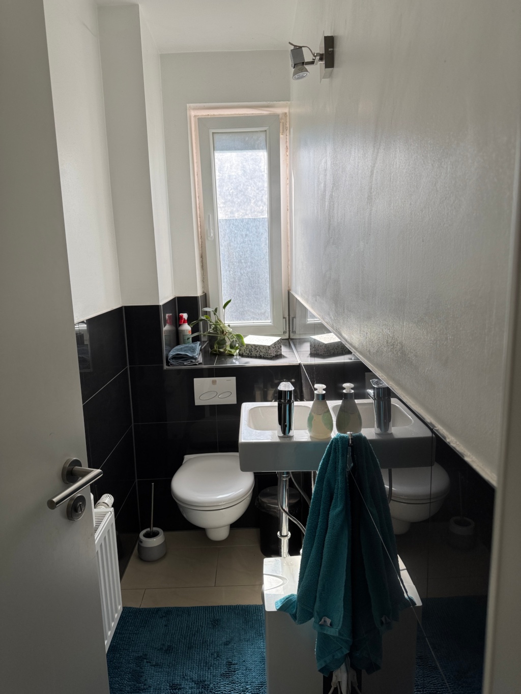Habitación en WG West Seyfferstraße - Unsere zweite Toilette