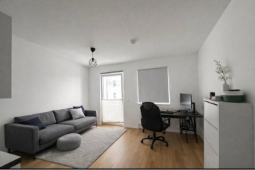 Furnished 40m2 Apartment for Sublease — photo 1