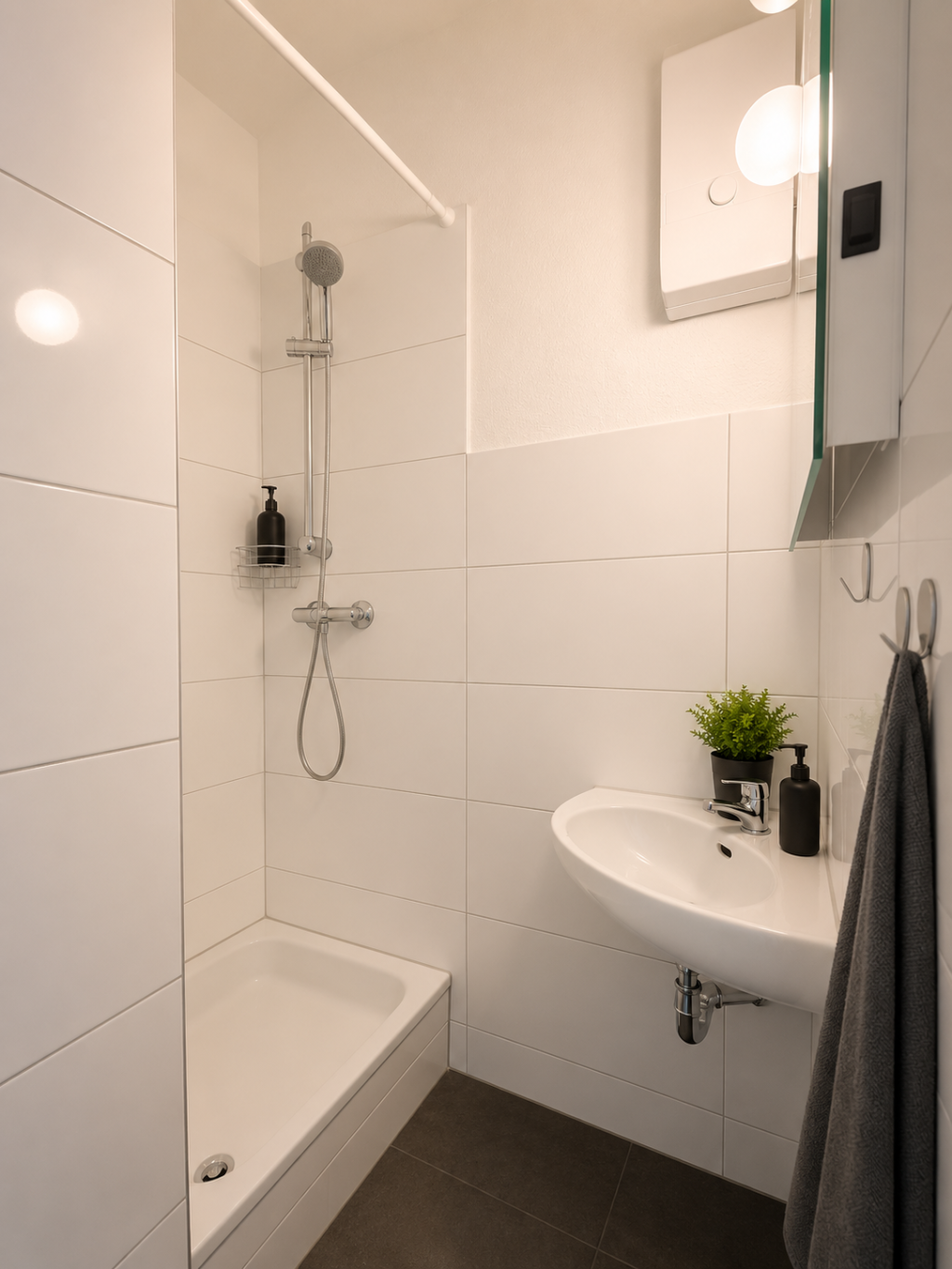 Wohnung Dießem/Lehmheide Martinstraße 43 - Badezimmer