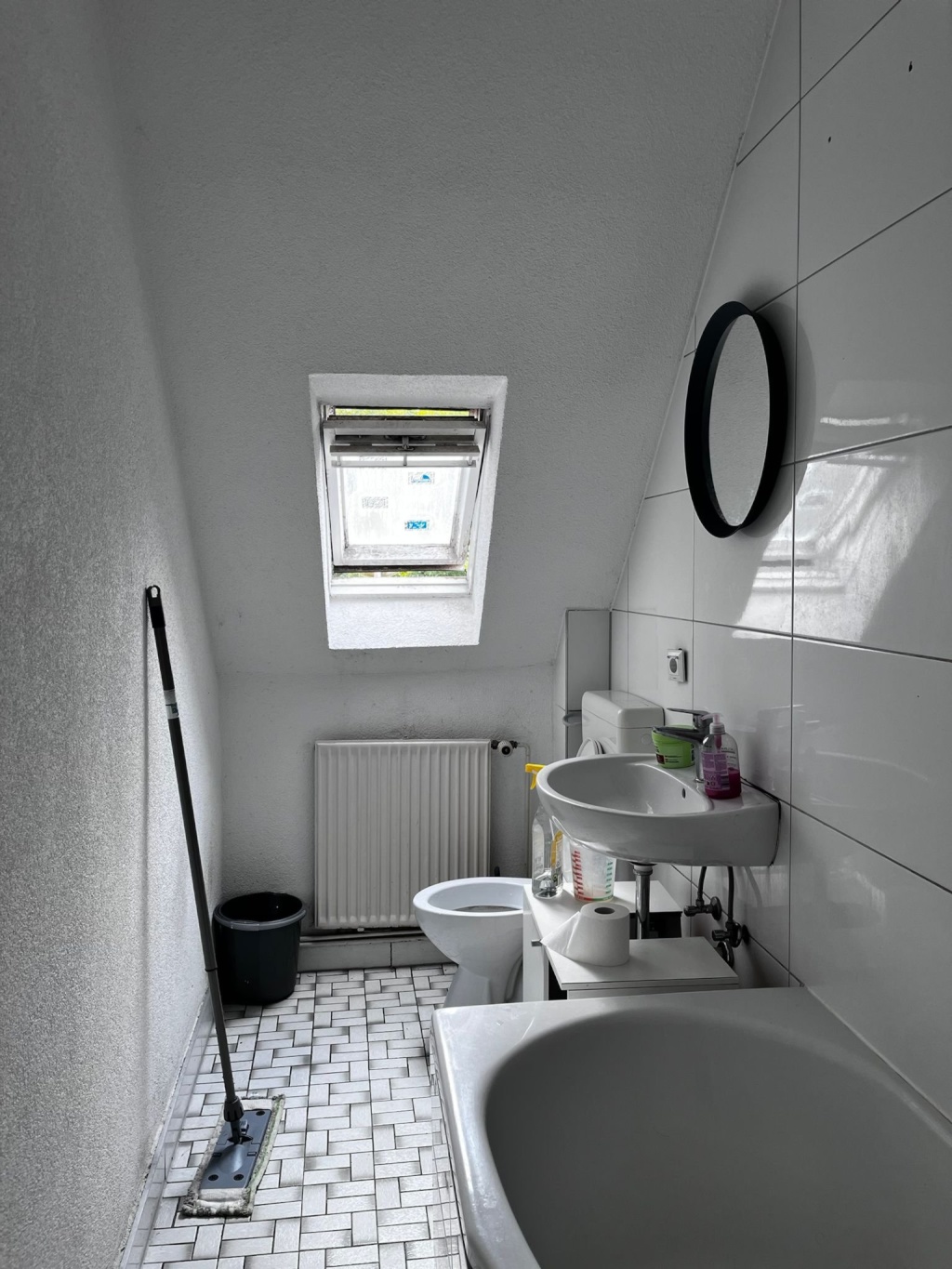 Wohnung Nordstadt-Schunteraue Steinriedendamm - TOILETTE