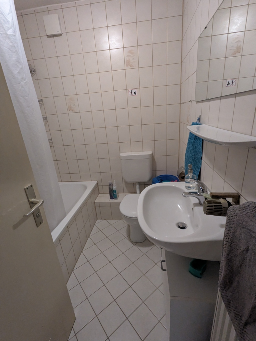 Habitación en WG Innenstadt Weidengasse - Bad - Bild 2