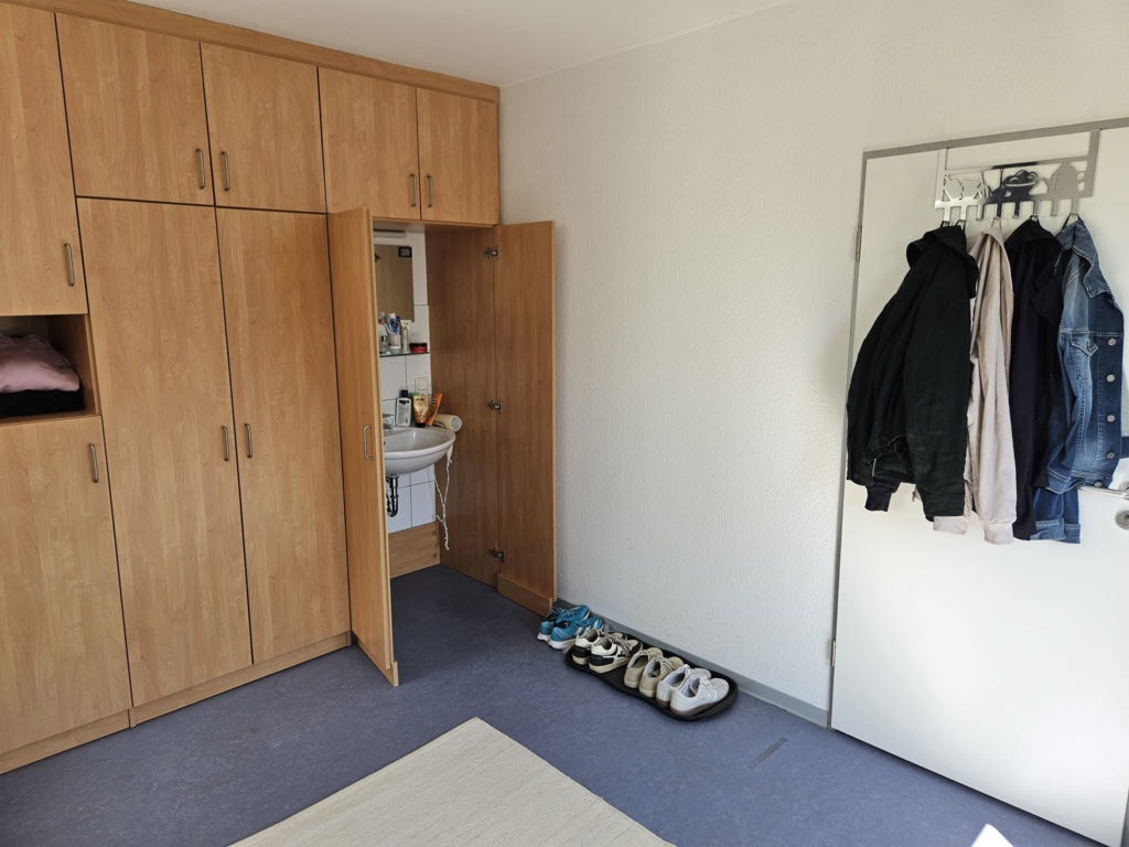 WG-Zimmer Aaseestadt Von-Stauffenberg-Str. 12 - Musterzimmer 1