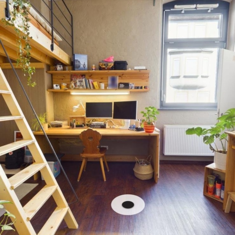 1-Zimmer Wohnung in der Alten Schlosserei