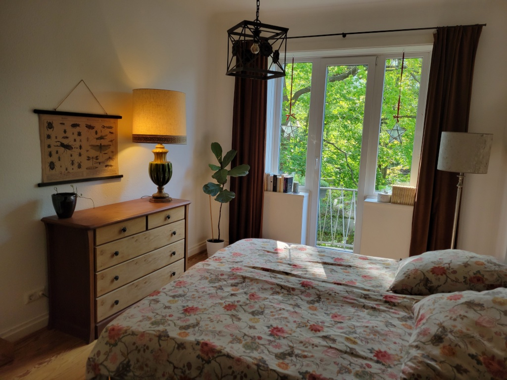 Möblierte 3,5 Zi. Wohnung in Klein Borstel zur Untermiete – Wellingsbütteler Landstraße 28, 22337 Hamburg Ohlsdorf – Vorschaubild 2