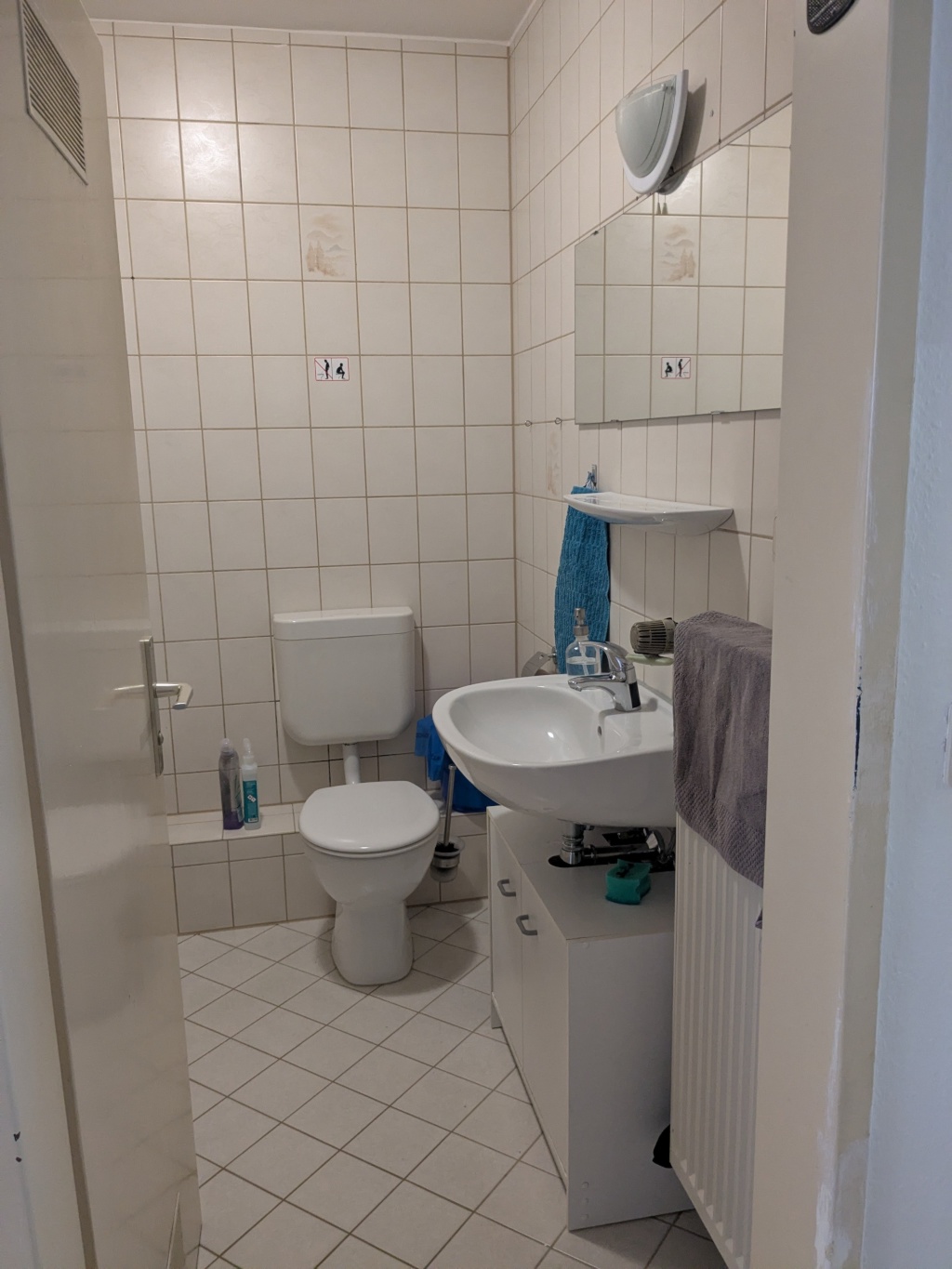 Habitación en WG Innenstadt Weidengasse - Bad - Bild 1