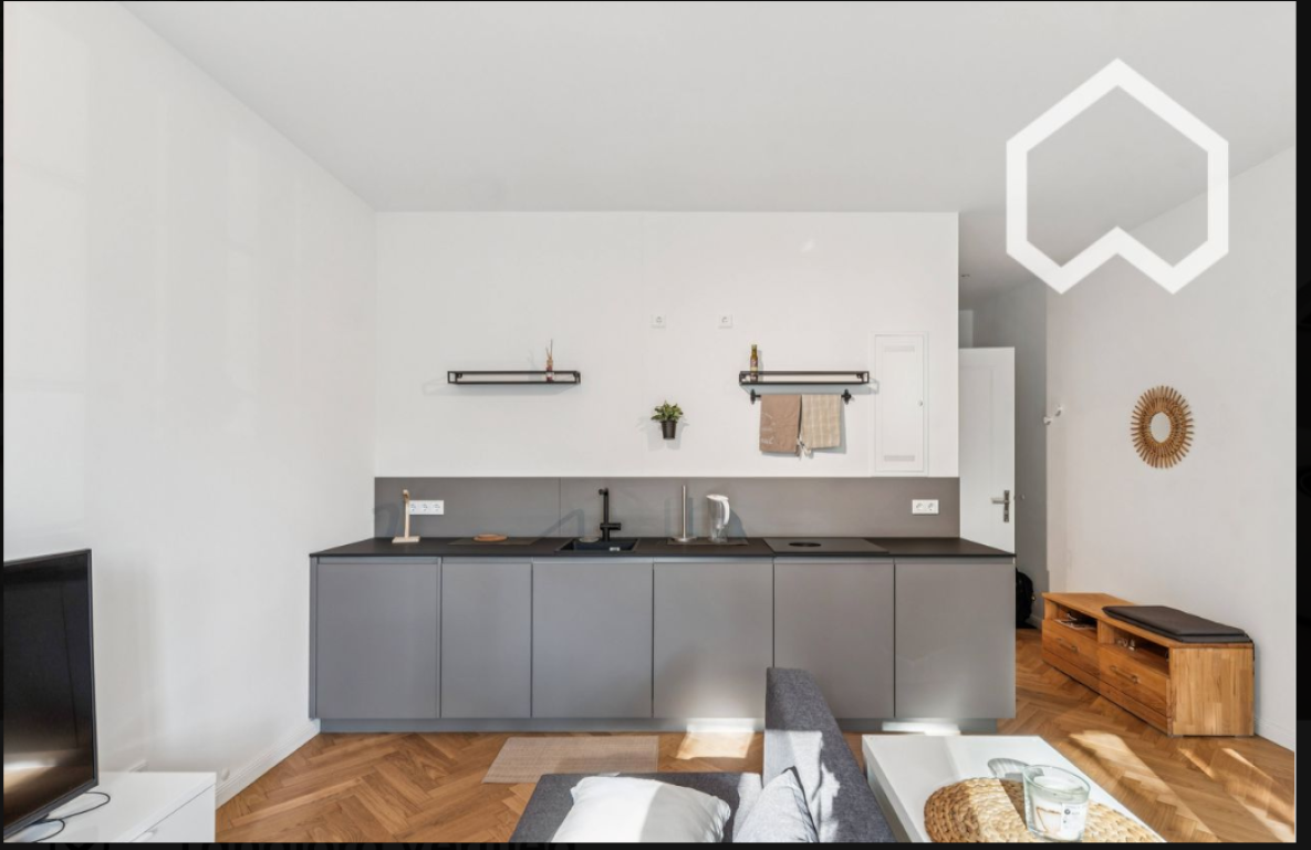 New-build studio – First occupancy! premium kitchen, fully furnished – Schöneberg – Grunewaldstraße 38, 10823 Berlin Schöneberg – Vorschaubild 7