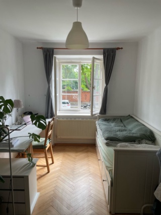 Anzeigenbild: Ruhiges WG Zimmer mit Garten in St. Leonhard