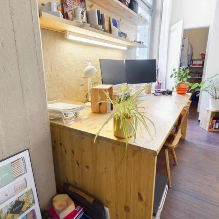 1-Zimmer Wohnung in der Alten Schlosserei – Jäckstraße 13, 96052 Bamberg Alte Seilerei ehem. Schaeffler Areal – Vorschaubild 10