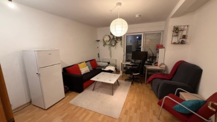 Ad image: Vollmöbliertes 2-Zimmer-Apartment (40 m2) | Furnished | Ab 01.08. | Verlängerung möglich