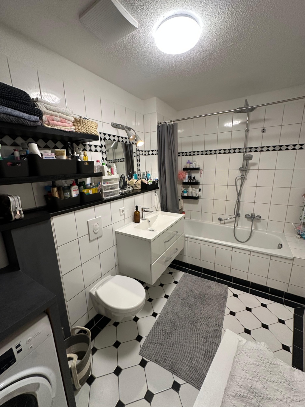 Flat Friedrichshain Müggelstraße 22a - Bathroom
