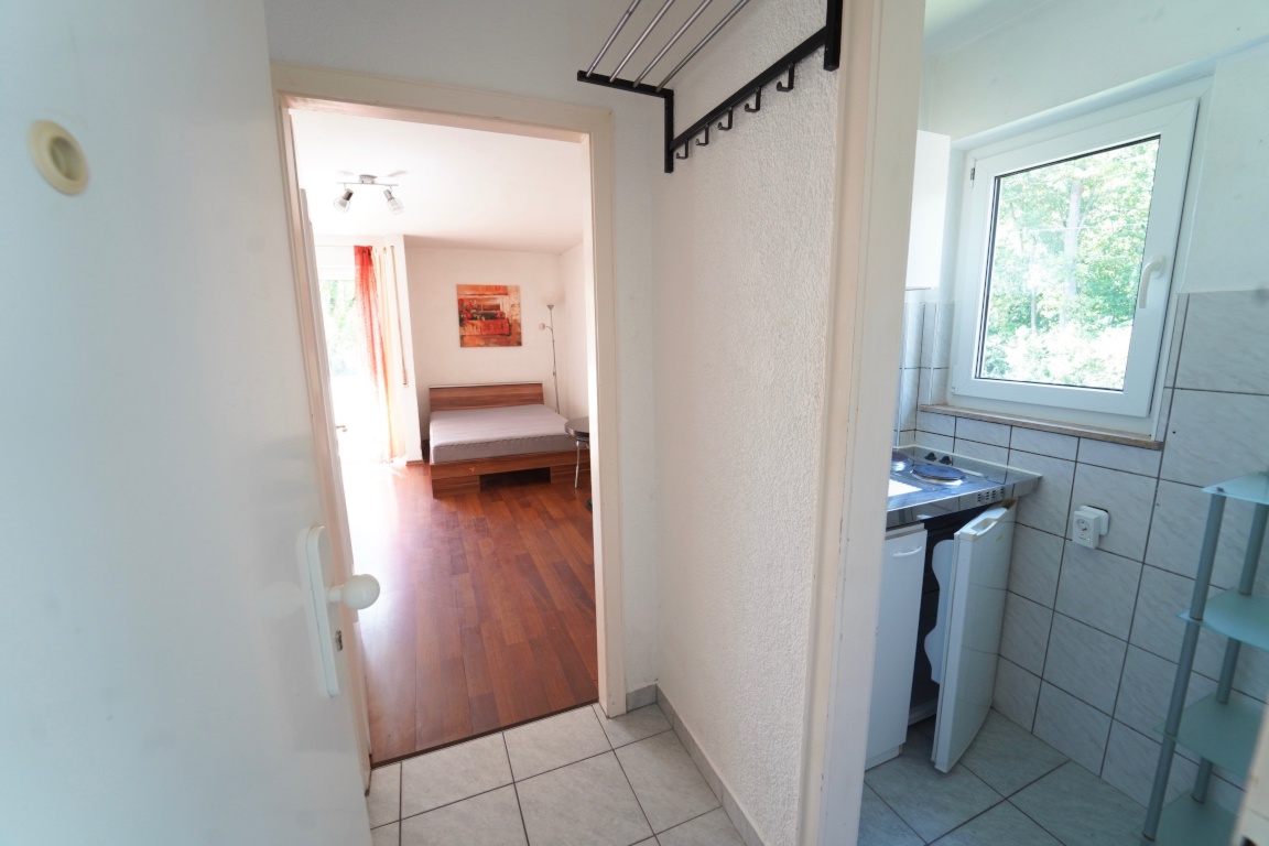 Wohnen zwischen Wald und Stadt (1-Zimmer Wohnung mit Balkon) – Am Kräherwald 153, 70193 Stuttgart Killesberg – Vorschaubild 6