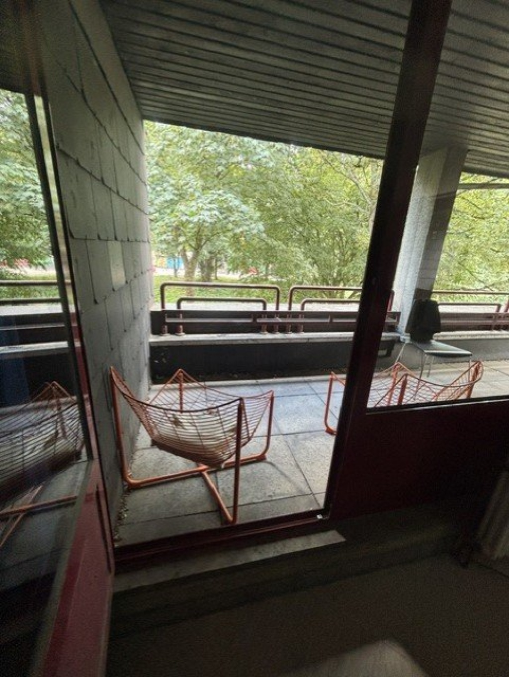 WG-Zimmer Eller Am Straußenkreuz - Loggia / Balkon