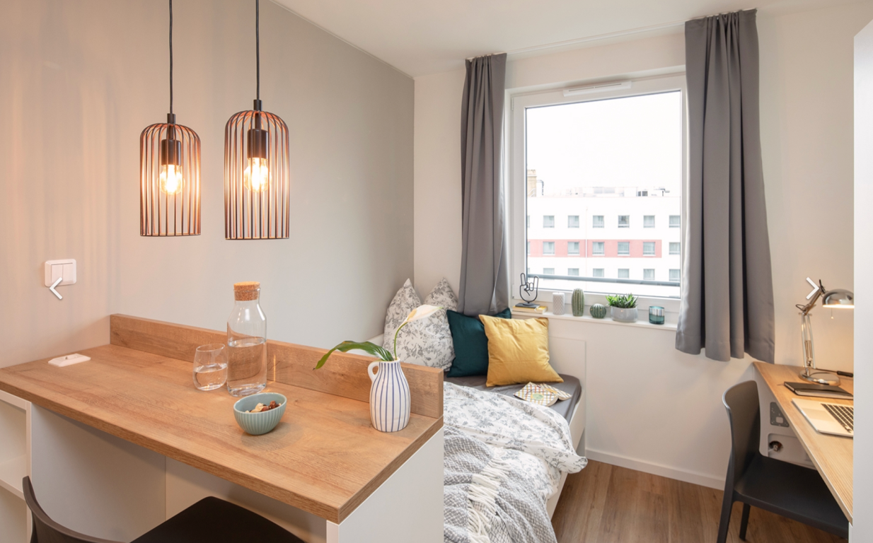 Studio-Wohnung in Neuhausen – Hanebergstraße, 80637 München Neuhausen-Nymphenburg – Vorschaubild 3