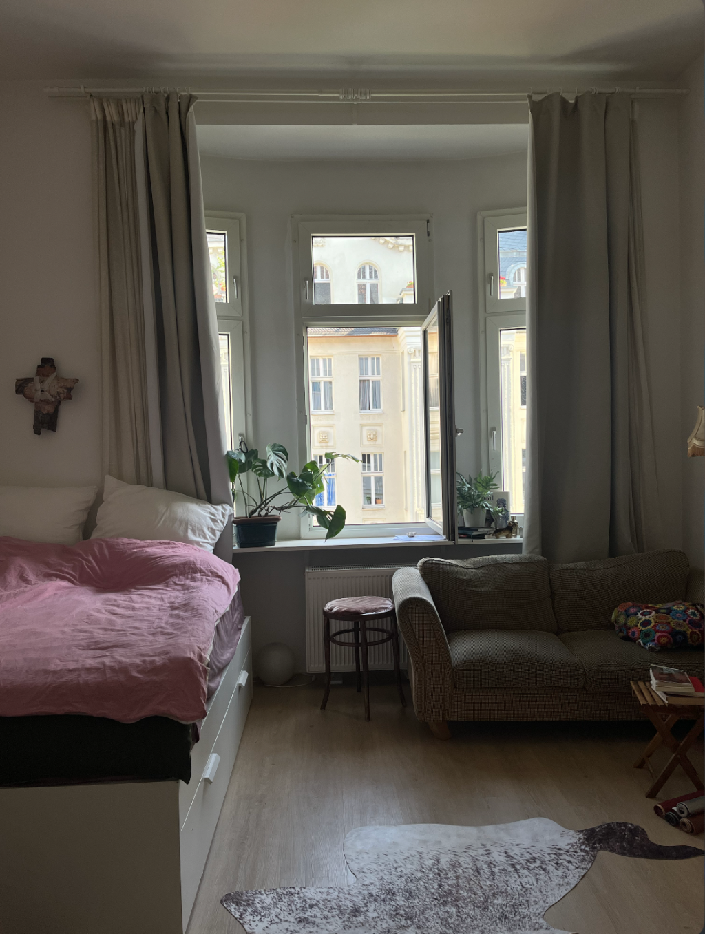 Schöne Altbauwohnung für 1 Person in Nippes – Waterloostraße 8, 50733 Köln Nippes – Vorschaubild 3