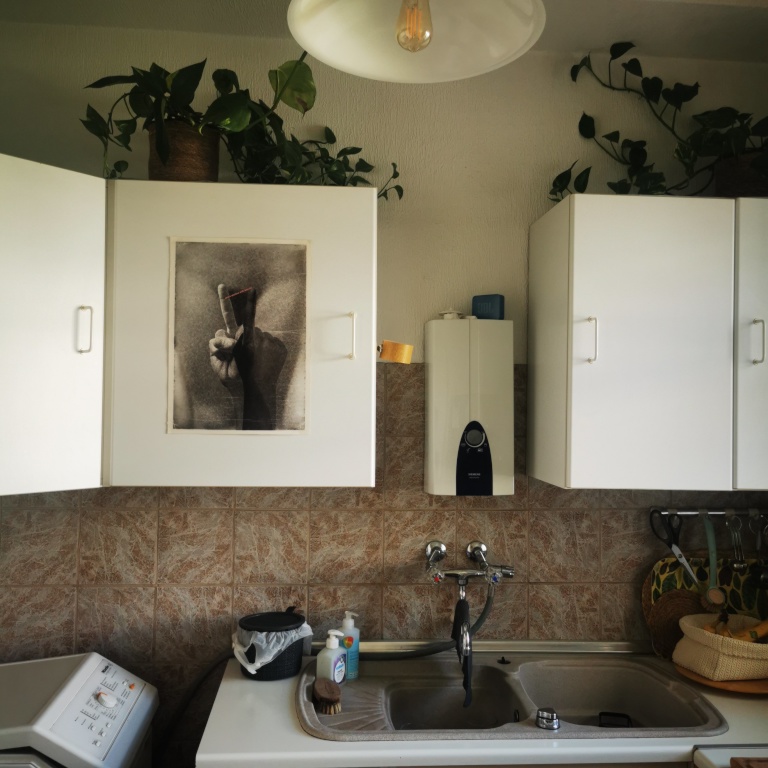 cozy, bright, and fully furnished 38 m2 one-room apartment in Kreuzberg (Großbeerenstraße) from August 24th until October 11th – Großbeerenstraße 58, 10965 Berlin Berlin – Vorschaubild 6