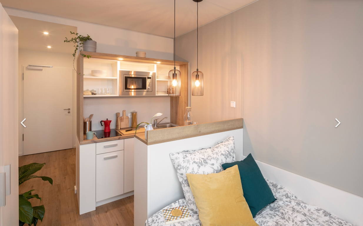 Studio-Wohnung in Neuhausen