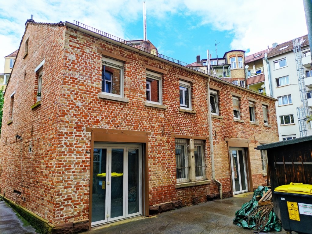 Habitación en WG West Seyfferstraße - Außenansicht