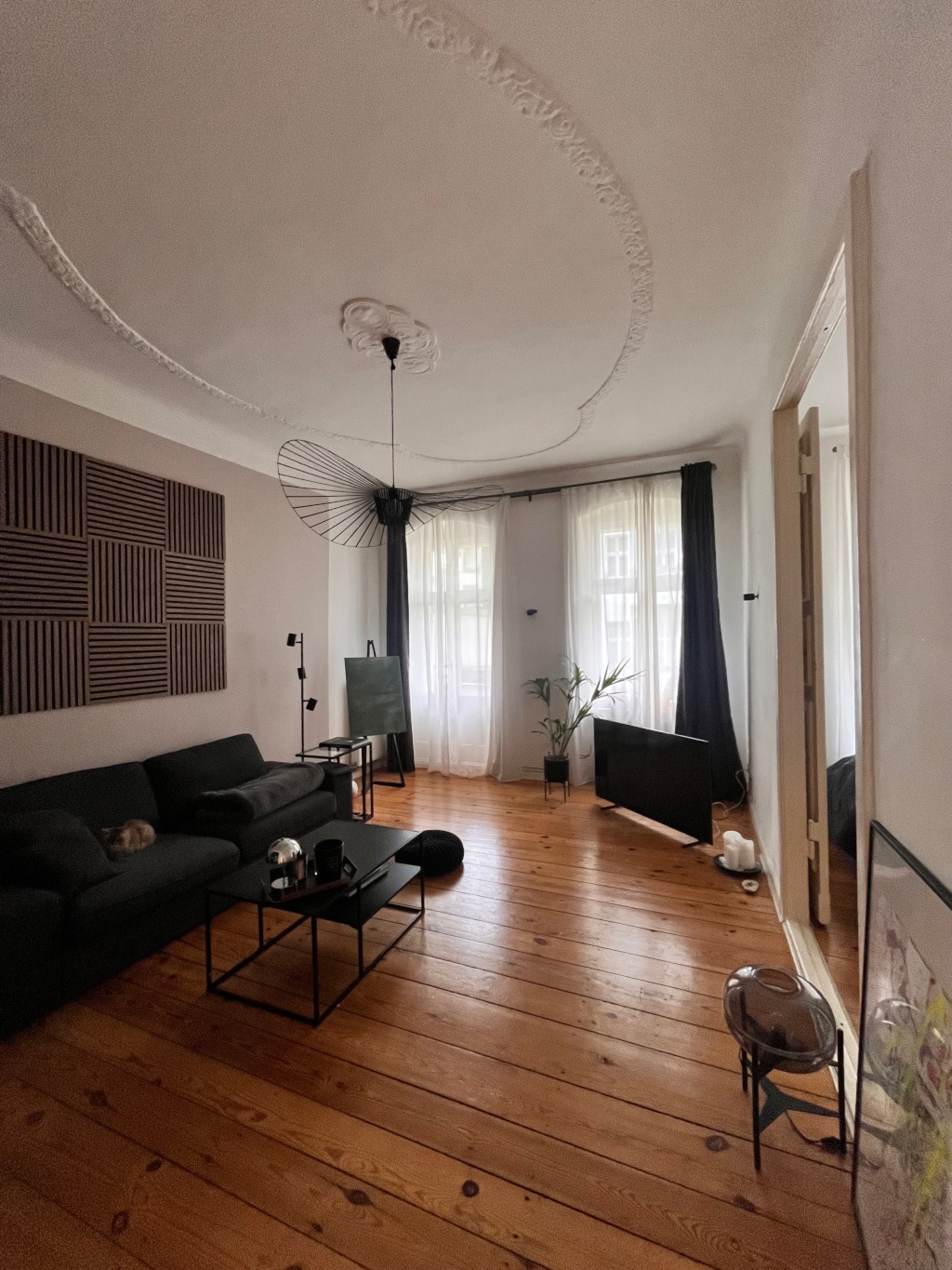 Berlin 2- Zimmer Wohnung Altbau