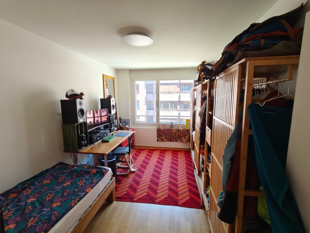 Habitación en WG Gundeli/Dreispitz Gilgenbergerstrasse 6 - Zimmer 1, 740.—, ab September