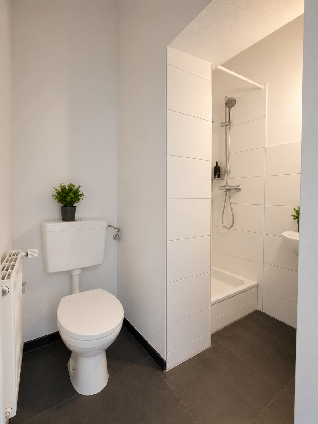 Wohnung Dießem/Lehmheide Martinstraße 43 - Badezimmer