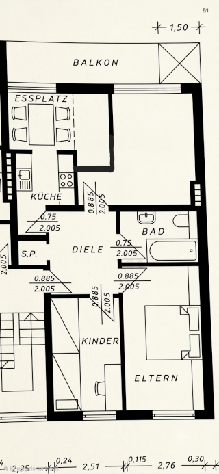 Anzeigenbild: 3er WG, komplett renoviert, ab August 2026 bezugsfertig
