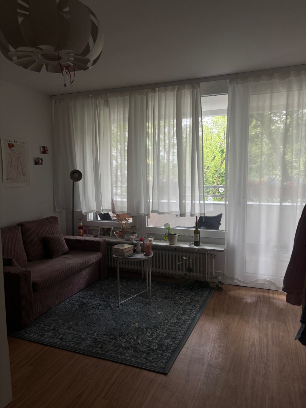 1 Raumwohnung befristet
