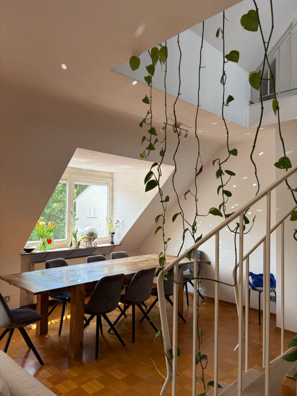 Flatshare West Reinsburgstraße - Essbereich