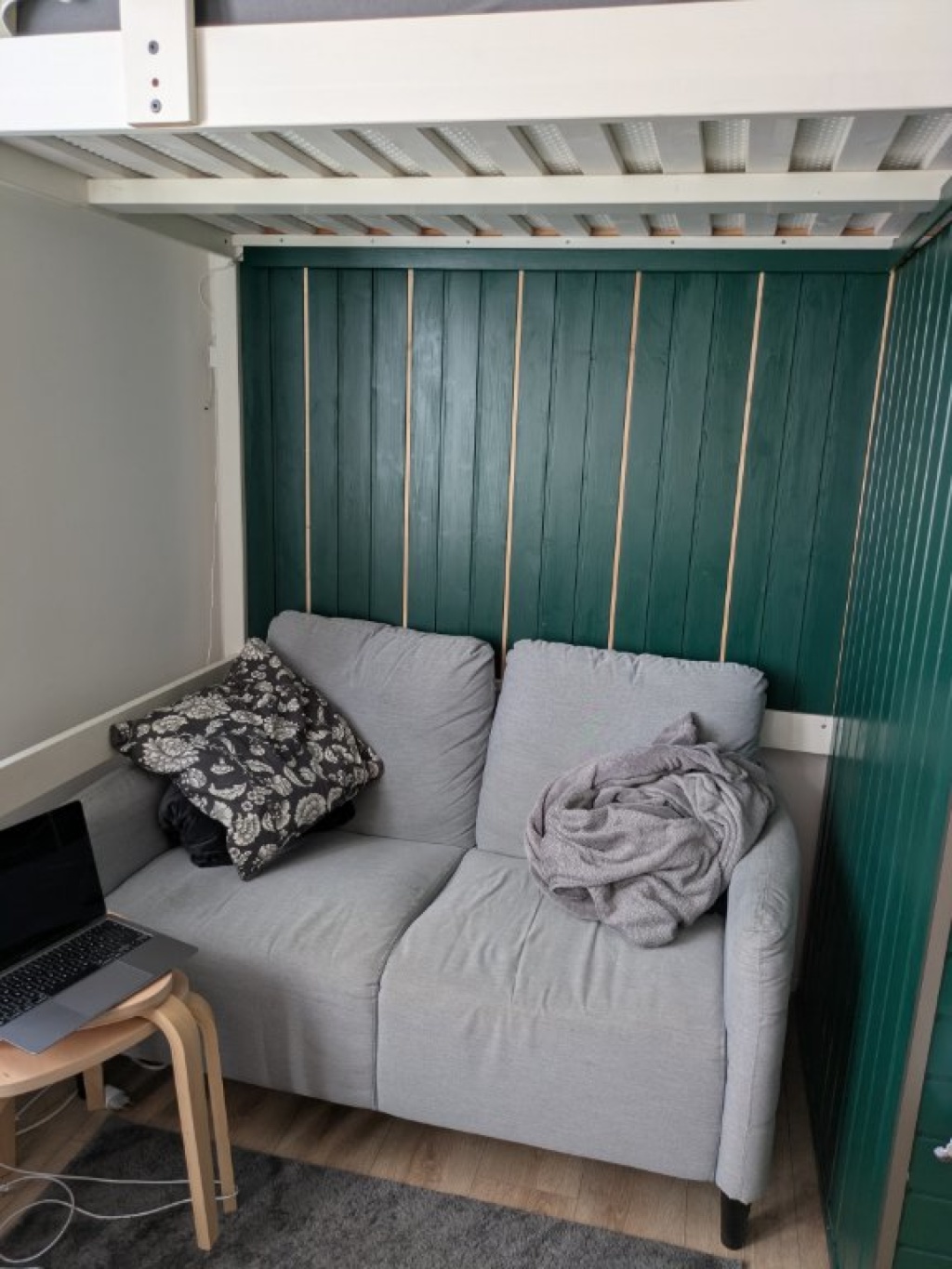 1 Room Flat Bockenheim Hamburger Allee - picture 3
