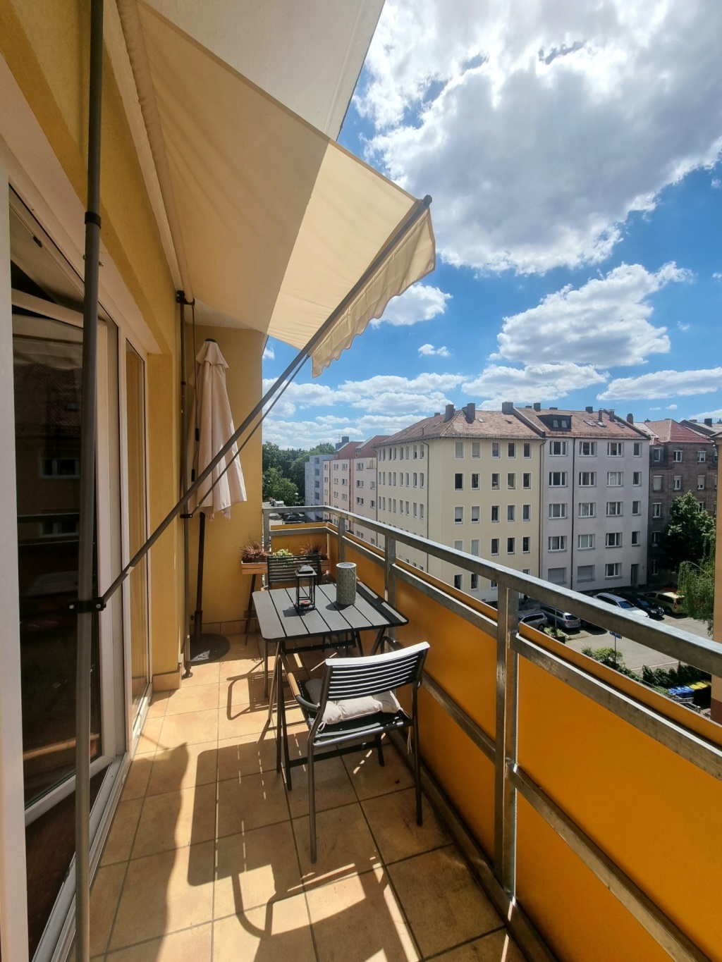 Wohnung Hummelstein wirthstraße  55 - Balkon