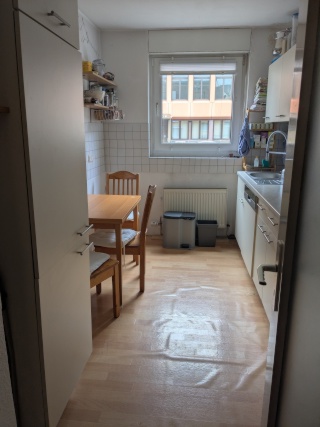 Imagen del anuncio: 15,5 m2 WG-Zimmer in 3er-WG (FLINT*A+) im Zentrum Gießens (auch zur Zwischenmiete, Möblierung möglich)