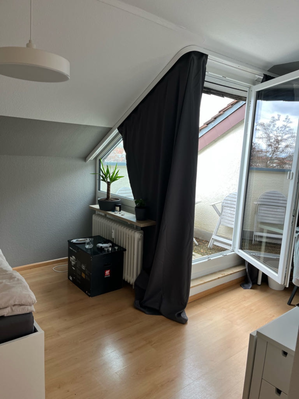 1 Room Flat Stühlinger Eschholzstrasse - picture 2