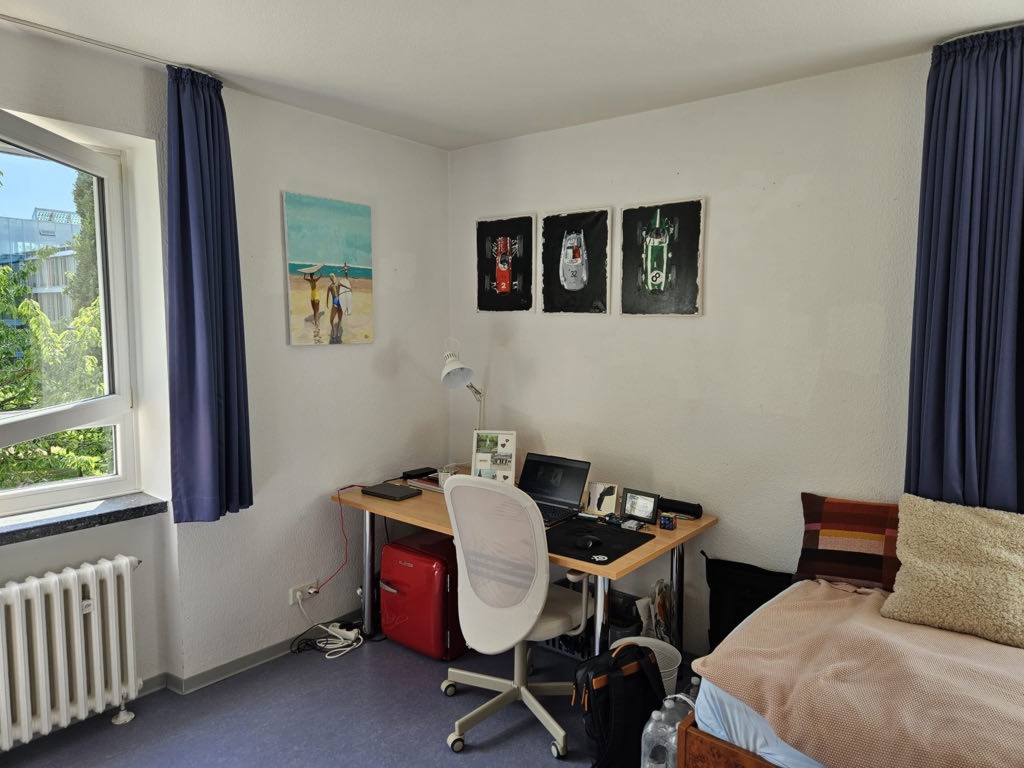 WG-Zimmer Aaseestadt Von-Stauffenberg-Str. 12 - Musterzimmer 1