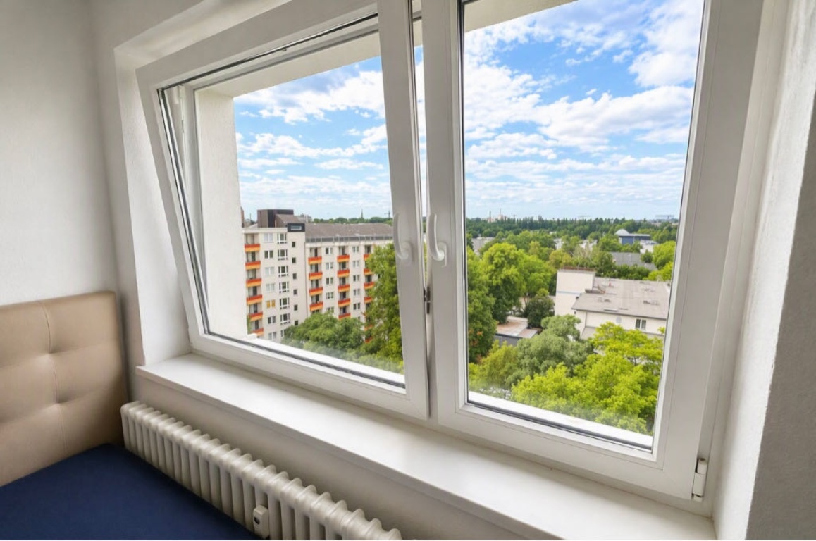 Flatshare Moabit Lehrter Straße - Aussicht