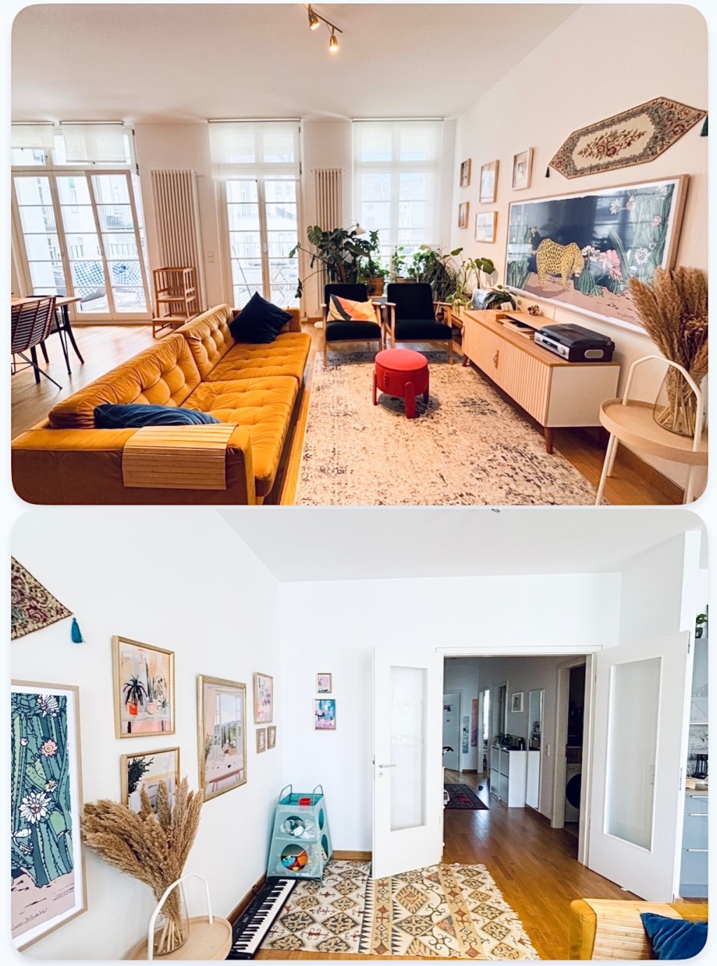 Flat Mitte Am Karlsbad 8 - Living Room