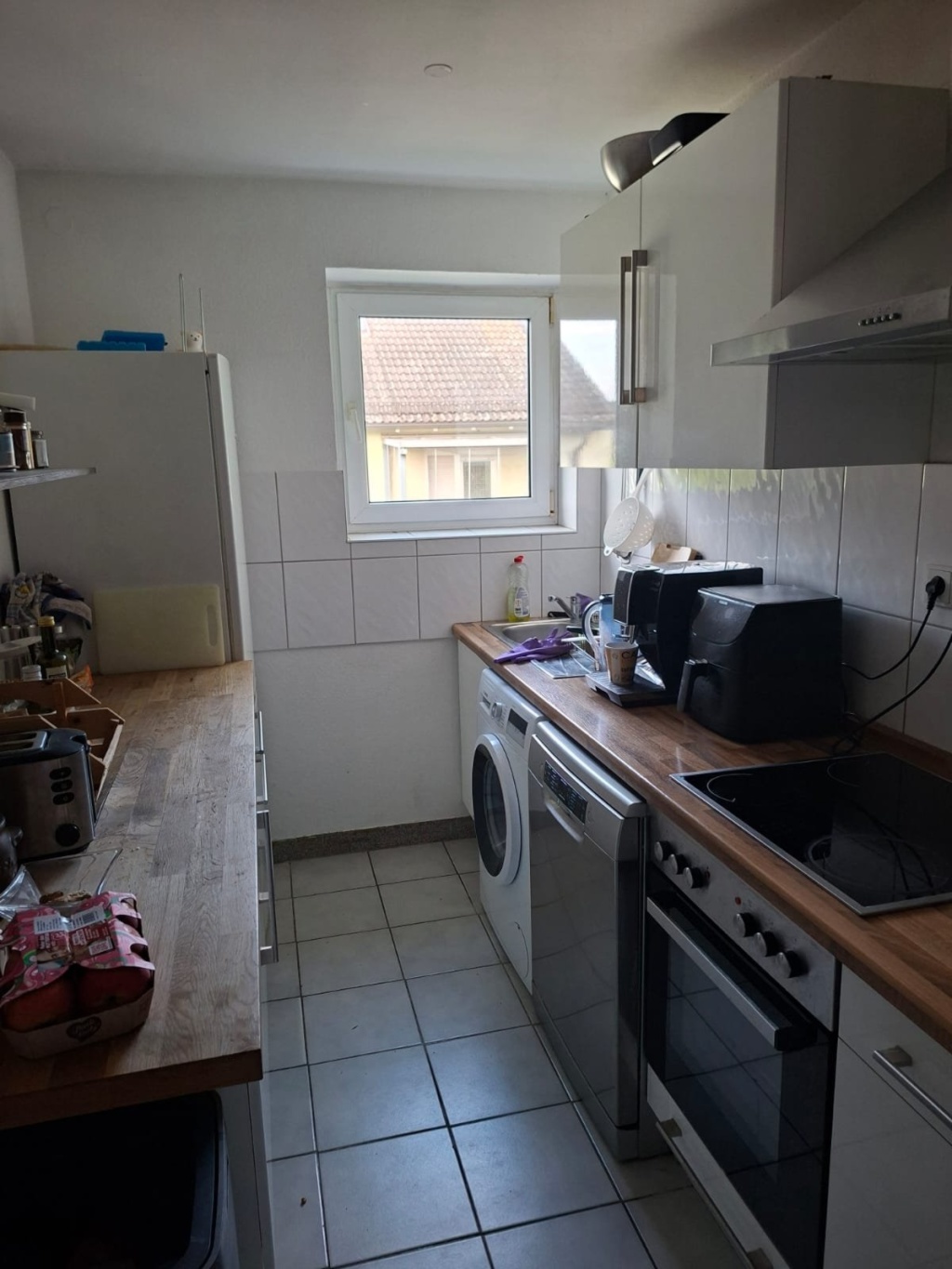 Habitación en WG Ginnheim Hügelstraße 251 - Große Küche