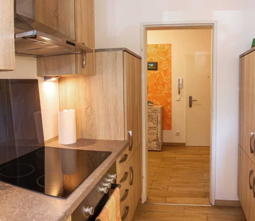 Ruhige 38m2 Wohnung mitten in der City – voll ausgestattet & komplett eingerichtet