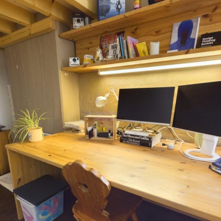 1-Zimmer Wohnung in der Alten Schlosserei – Jäckstraße 13, 96052 Bamberg Alte Seilerei ehem. Schaeffler Areal – Vorschaubild 7