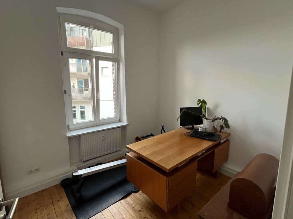 Möblierte 3-Zimmer-Altbauwohnung (76 m2) in der Koblenzer Südstadt zur Untermiete – Frankenstraße 53, 56068 Koblenz Koblenz – Vorschaubild 5