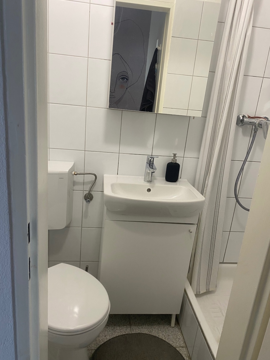 möblierte 1-Zimmer-Wohnung in direkter Uninähe unterzuvermieten – Thomas-Mann-Straße 3a, 55122 Mainz Hartenberg/Münchfeld – Vorschaubild 7