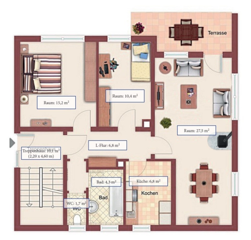 Habitación en WG Schwabach-Limbach Sachsenstraße 12 - foto 11