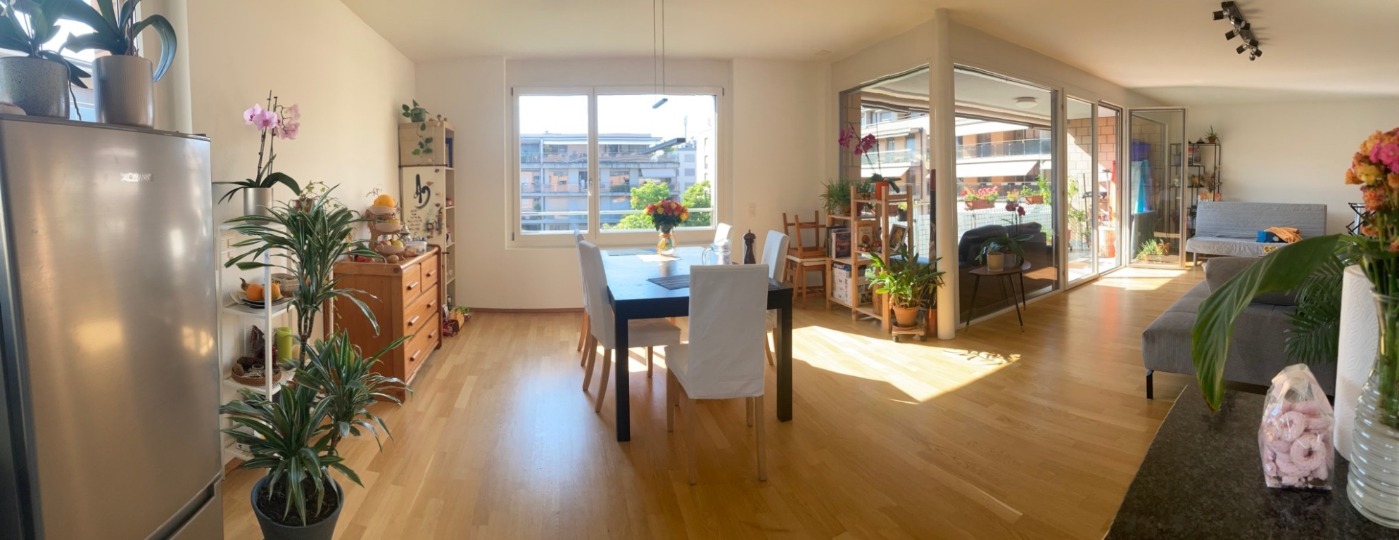 Habitación en WG Gundeli/Dreispitz Gilgenbergerstrasse 6 - Essbereich