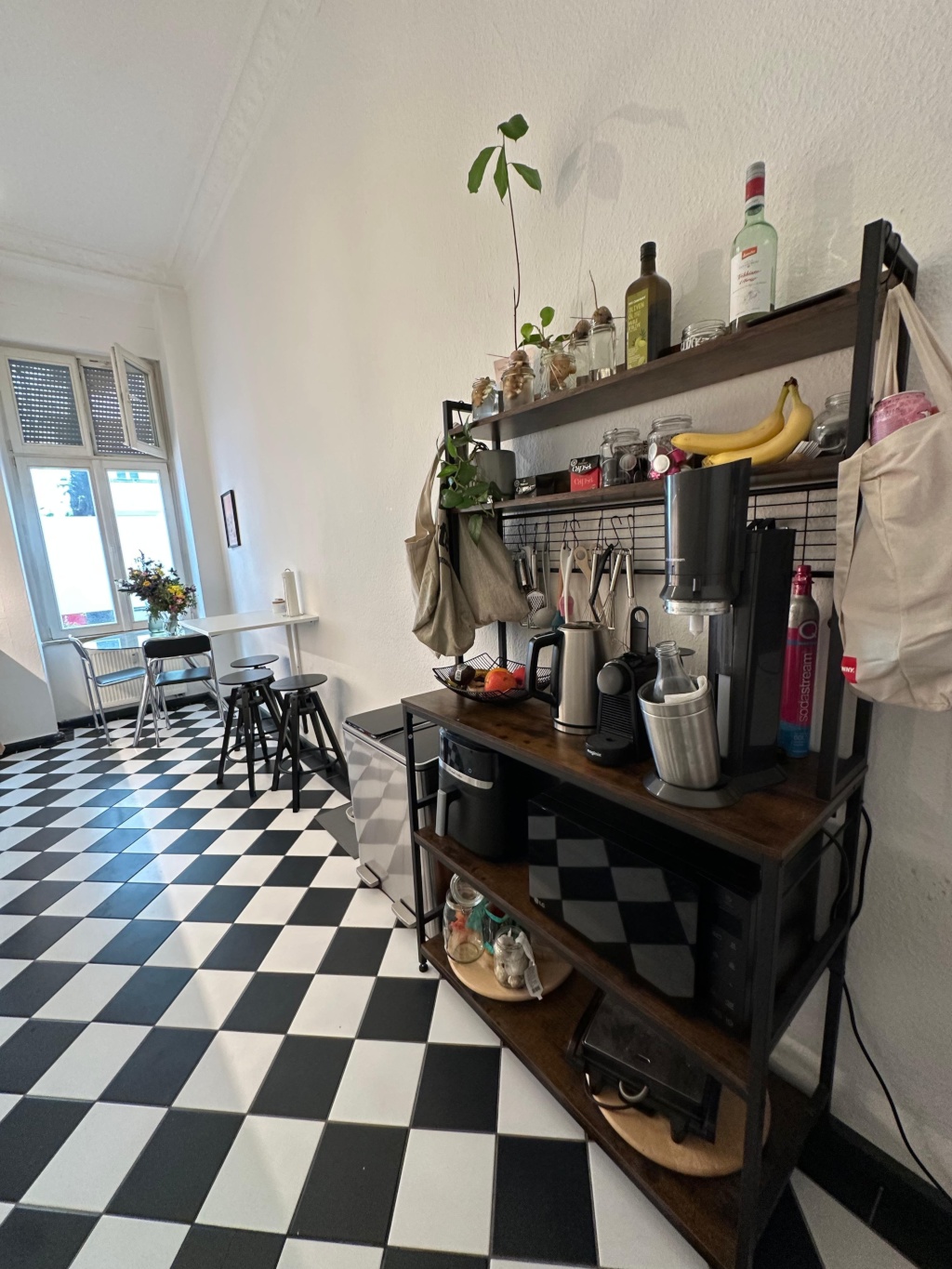 Flat Friedrichshain Müggelstraße 22a - Kitchen + appliances