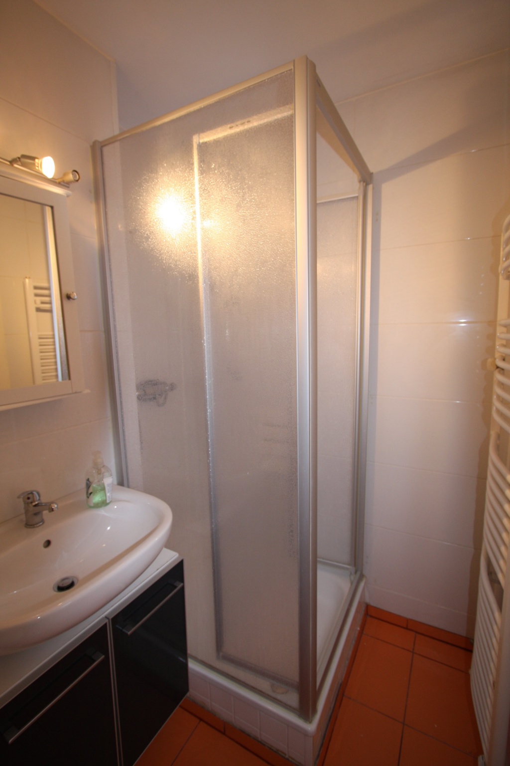 WG-Zimmer Obergiesing-Fasangarten Sintpertstraße 9 - Bad mit Dusche