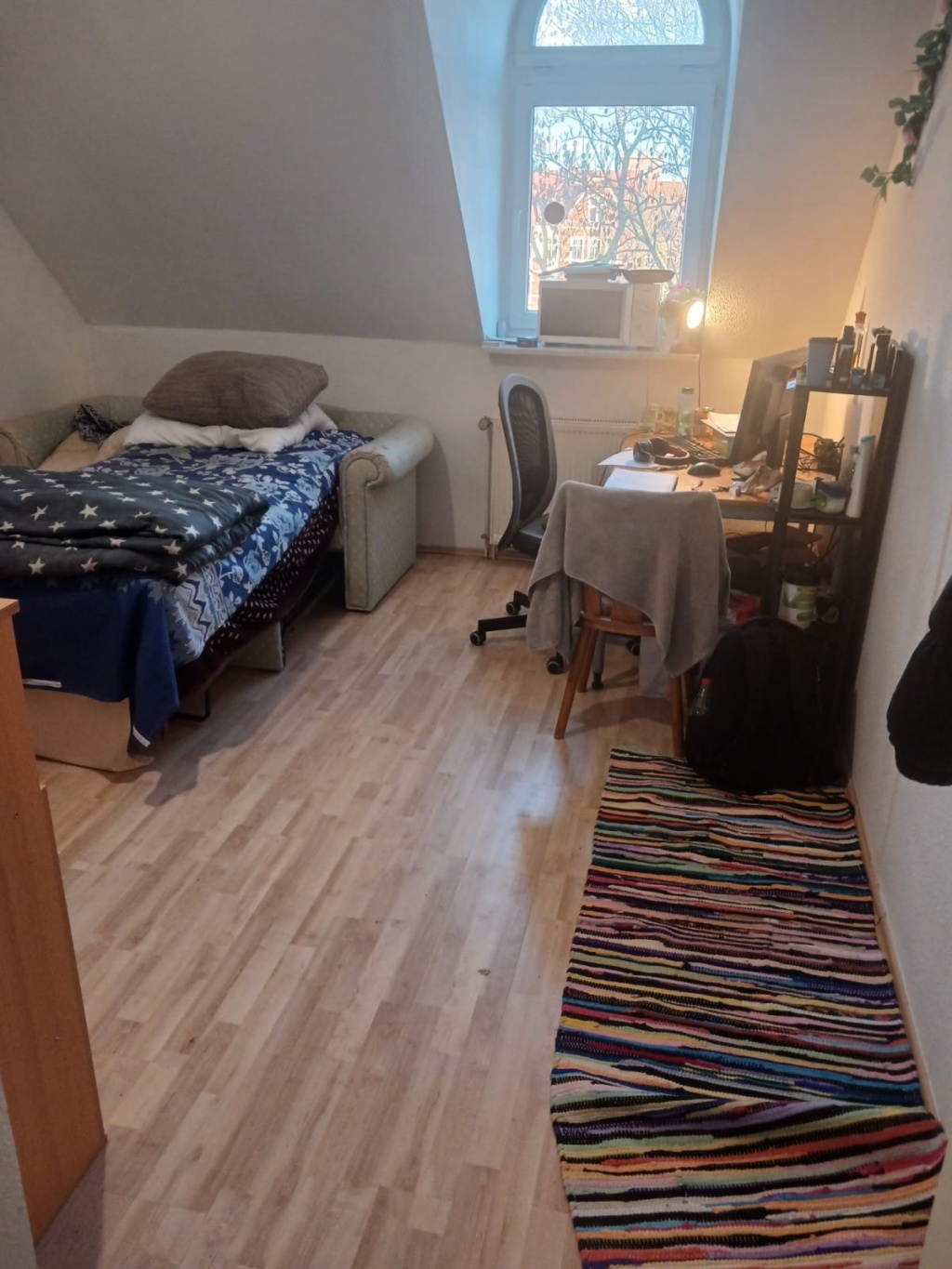 Room in a 4 person shared apartment – Schmidtstedter Ufer 20, 99084 Erfurt Krämpfervorstadt – Vorschaubild 4